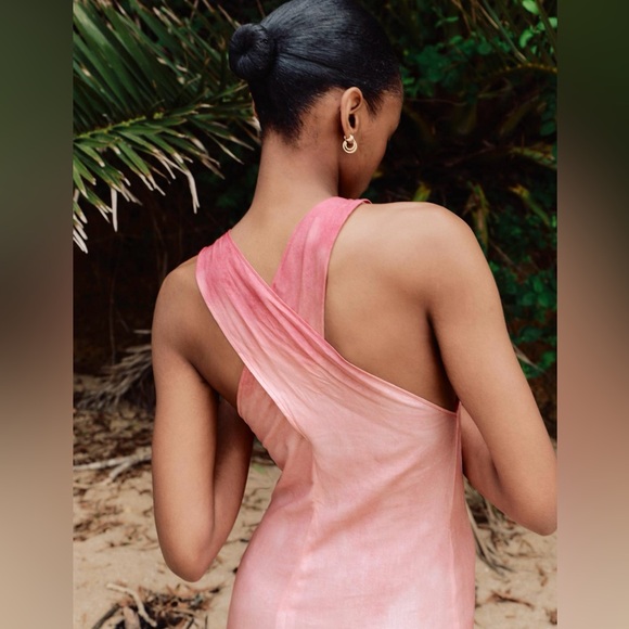 Zara linen dress - Picture 5 of 7